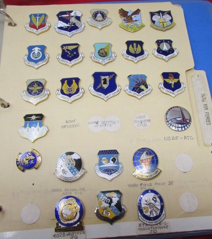  US Distinctive Unit Insignia Collection, USAAF, USAF, 71 Pieces — image 7