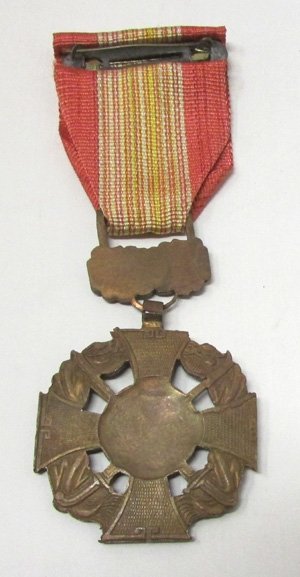  Vietnam War, Vietnamese Cross of Gallantry, In Country Mfg. — image 3