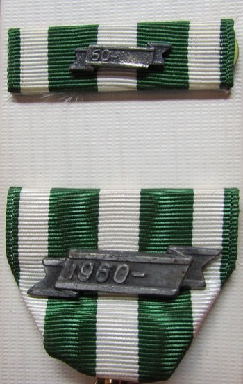  US Vietnam War, Republic of Vietnam Campaign Medal, Wolf-Brown Mfg — image 3