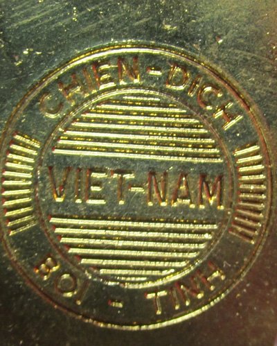  US Vietnam War, Republic of Vietnam Campaign Medal, Wolf-Brown Mfg — image 5