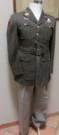US WWII Army Officers Uniform Set, Pinks & Greens, 1st …