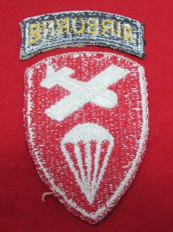  US WWII Airborne Command SSI — image 3