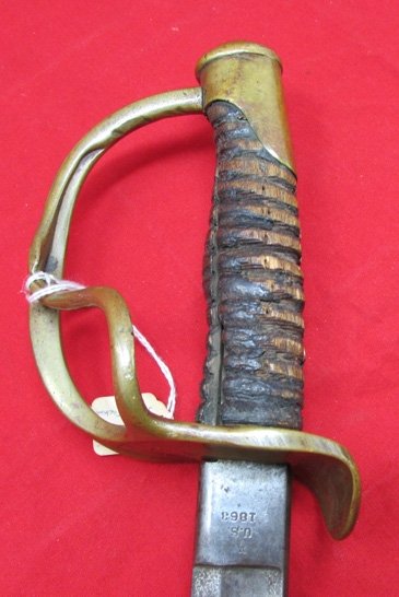  US Civil War M1860 Cavalry Sword, US Marked, Roby 1863 — image 2