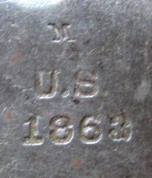  US Civil War M1860 Cavalry Sword, US Marked, Roby 1863 — image 3