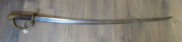  US Civil War M1860 Cavalry Sword, US Marked, Roby 1863 — image 5