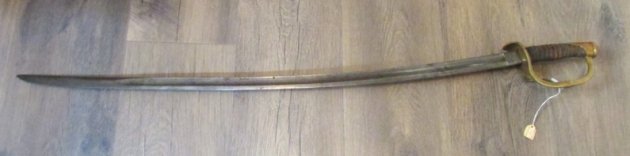  US Civil War M1860 Cavalry Sword, US Marked, Roby 1863 — image 6