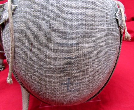  Japanese WWII Navy Landing Force Enlisted Canteen and Strap — image 3