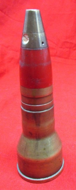  Japanese WWII Trench Art Shell Salt/Pepper Shaker — image 2