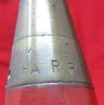  Japanese WWII Trench Art Shell Salt/Pepper Shaker — image 4