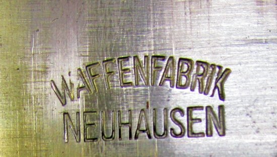  Swiss M1911 Pioneer Bayonet, Sawback, Waffenfabrik Neuhausen — image 5