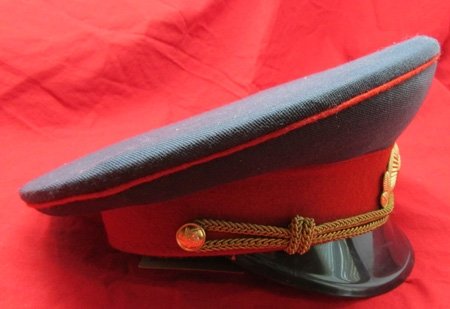  Soviet Cold War Internal Security Officers Hat, 1985 — image 4