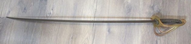  US Civil War M1860 Cavalry Sword, Ames 1865 — image 5