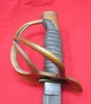 US Civil War M1860 Cavalry Sword, Ames 1865