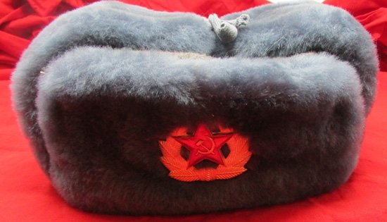  Soviet Cold War Winter Hat, Ushanka — image 2