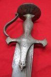 India, Mid to Late 19th Century, Curved Blade Talwar Sword