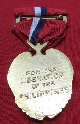  Philippines WWII,  Medal For The Liberation of the Philippines — image 4
