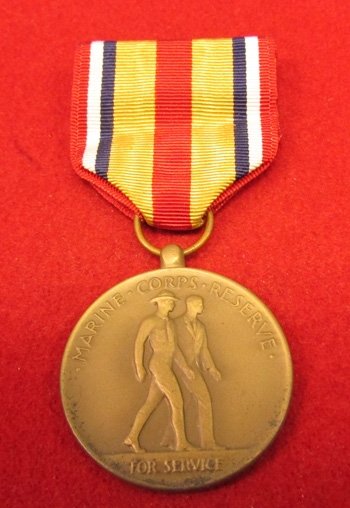  US Gulf War Era, USMC Reserve Medal and Ribbon — image 2