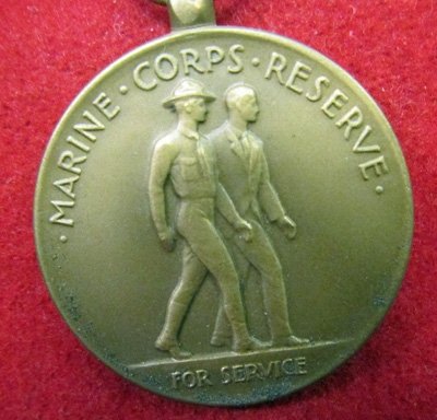  US Gulf War Era, USMC Reserve Medal and Ribbon — image 3