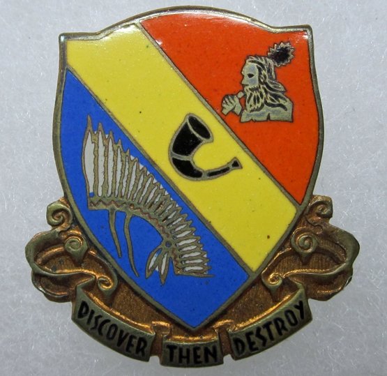  US, Occupied Germany DUI, 776th Tank Destroyer BN, Poellath — image 2