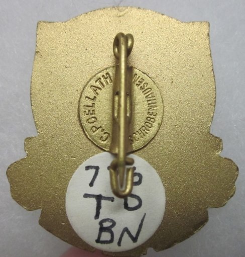  US, Occupied Germany DUI, 776th Tank Destroyer BN, Poellath — image 3