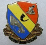 US, Occupied Germany DUI, 776th Tank Destroyer BN, Poellath