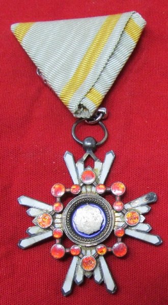  Japanese WWII Order of the Sacred Treasure 6th Class — image 2