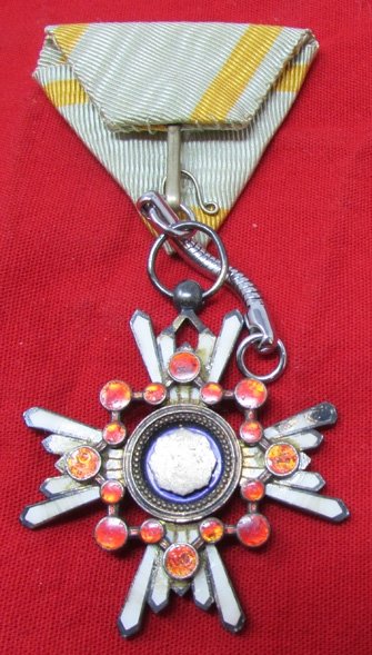  Japanese WWII Order of the Sacred Treasure 6th Class — image 4