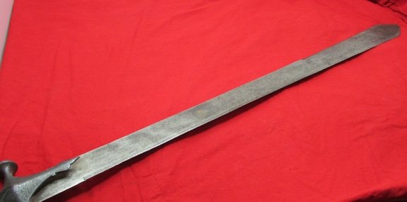  India, Mid to Late 19th Century, Straight Bladed Talwar Sword — image 6