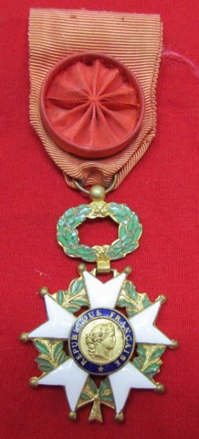  French Third Republic, Legion of Honor, Officer Class — image 2