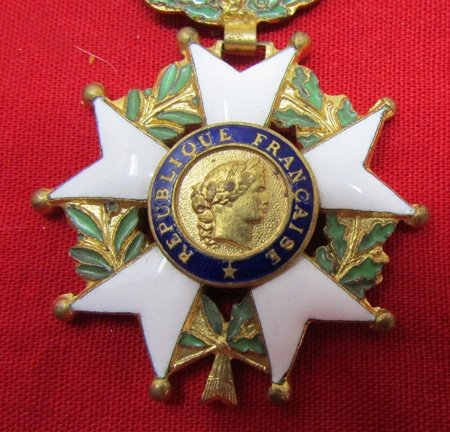  French Third Republic, Legion of Honor, Officer Class — image 3