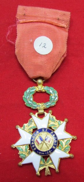  French Third Republic, Legion of Honor, Officer Class — image 4