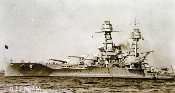  US Pre WWII Post Card Lot,  USS Arizona & USS Nevada — image 5