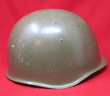  Czech, Cold War Era Steel Helmet, Complete — image 2
