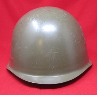  Czech, Cold War Era Steel Helmet, Complete — image 3