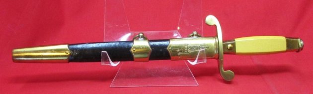  Soviet Cold War Era Army Officers Dagger, 1983 — image 2