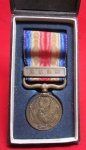 Japanese WWII China Incident Medal, Cased