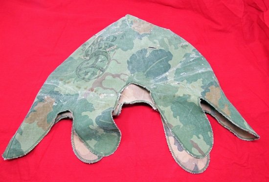  US Grenada Invasion Era, Mitchell Pattern Helmet Cover, 'Hired Killers' — image 2