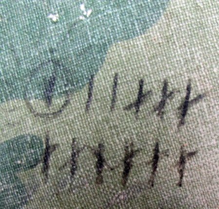  US Grenada Invasion Era, Mitchell Pattern Helmet Cover, 'Hired Killers' — image 5