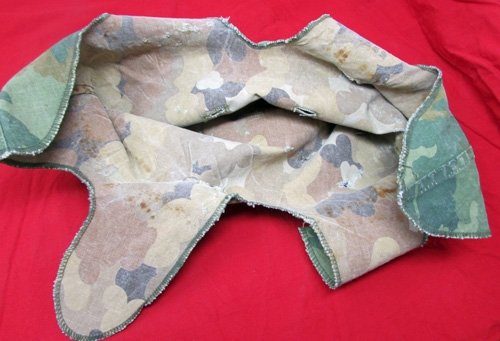  US Grenada Invasion Era, Mitchell Pattern Helmet Cover, 'Hired Killers' — image 8