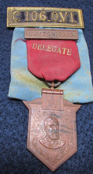  US Civil War Identified Grouping, Company C, 106th OVI, 9 Pieces & Research — image 10