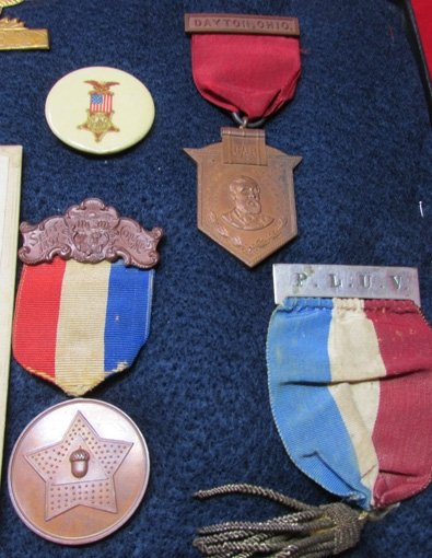  US Civil War Identified Grouping, Company C, 106th OVI, 9 Pieces & Research — image 11