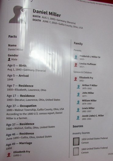  US Civil War Identified Grouping, Company C, 106th OVI, 9 Pieces & Research — image 3