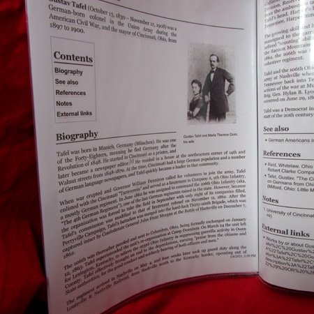  US Civil War Identified Grouping, Company C, 106th OVI, 9 Pieces & Research — image 5