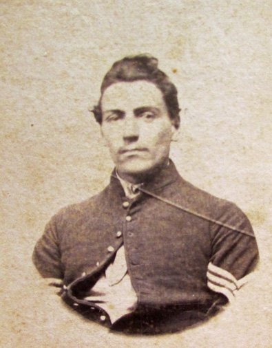  US Civil War Identified Grouping, Company C, 106th OVI, 9 Pieces & Research — image 7