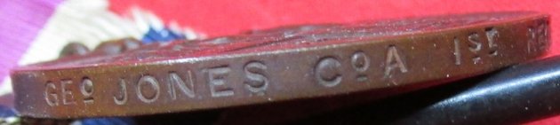  US Civil War West Virginia Veterans Medal, Honorably Discharged, 5th & 1st Infantry — image 5