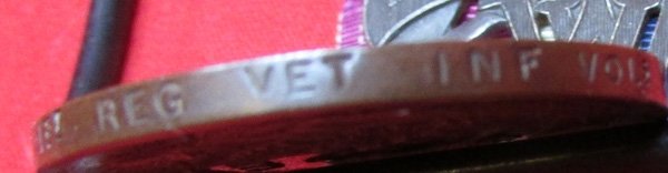  US Civil War West Virginia Veterans Medal, Honorably Discharged, 5th & 1st Infantry — image 6