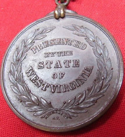  US Civil War West Virginia Veterans Medal, Honorably Discharged, 5th & 1st Infantry — image 7
