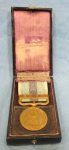 Japanese 19041905 Russo Japanese War Medal, Cased
