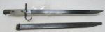 Japanese WWII Type 30 Bayonet & Scabbard, Kokura Mfg. GI …