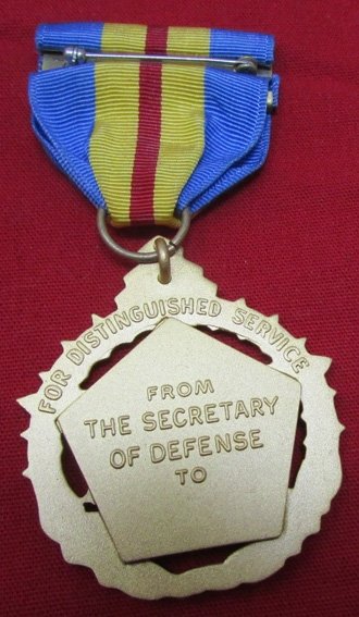  US Current Era, Department of Defense, Distinguished Service Medal — image 3